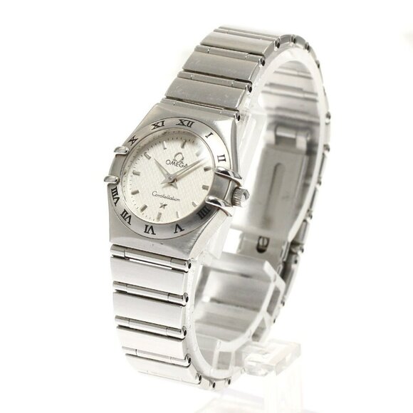 OMEGA Constellation 1562.30 Silver Dial Quartz Ladies Watch - Picture 1 of 12
